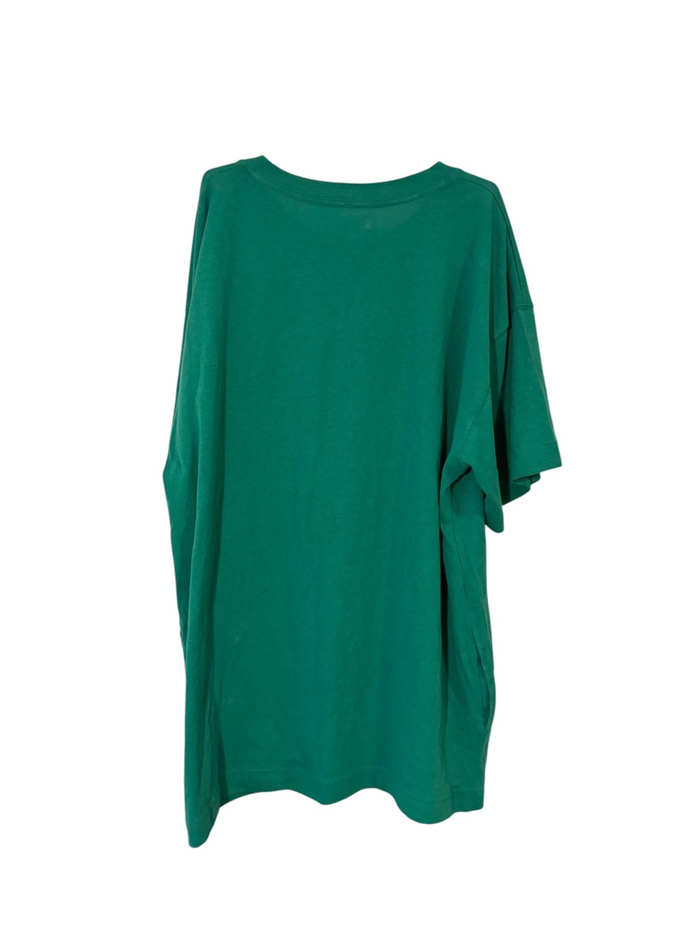 NWOT Free People Essential Extreme Tee Oversized Mini Dress Green Size XL - Picture 7 of 8